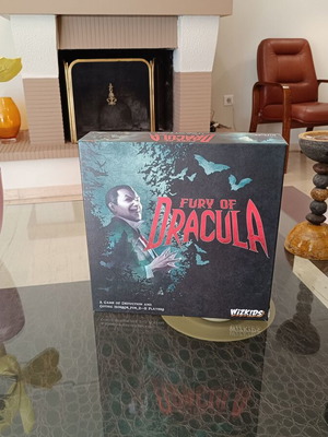 Fury of Dracula board game used edition