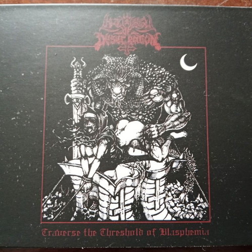Liturgy of Desecration Traverse the Threshold of Blasphemia MCD digipak new