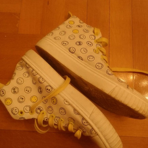 Canvas boots size 36 for girl like new