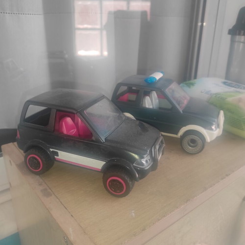 Playmobil vehicles used, pack of 10