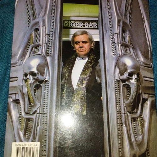 HR Giger ARh+ art book, Taschen Basic Art series, English edition