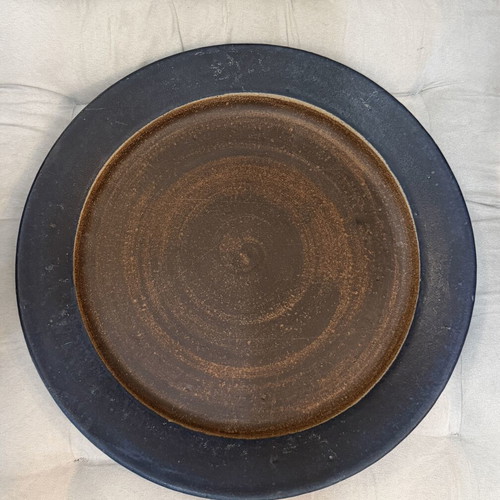 Elena Vernadaki ceramic plate 30 cm