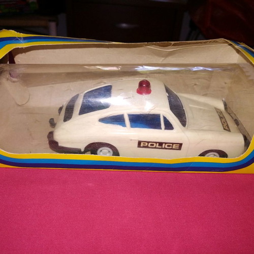Vasileiadis wind-up police car used