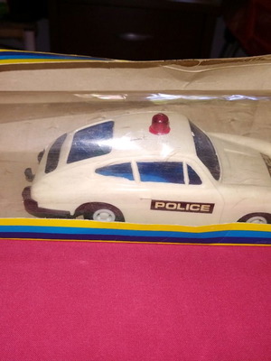 Vasileiadis wind-up police car used