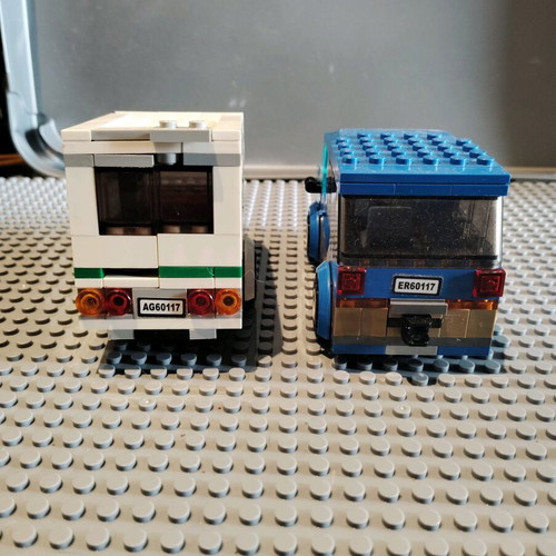 Lego caravan used, original