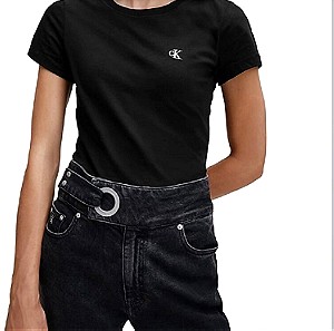 ΠΡΟΣΦΟΡΑ Calvin Klein jeans t shirt size small μαύρο