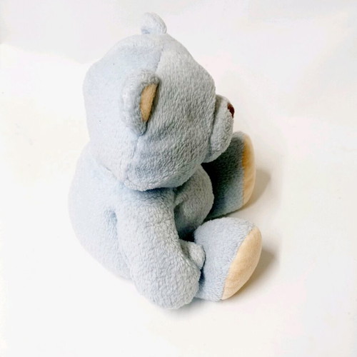 Vintage Forever Friends teddy bear by Hallmark, like new, baby blue