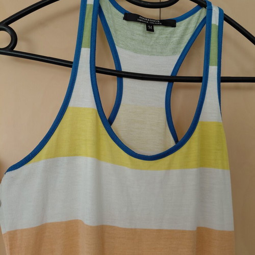 Maxi dress Aggressive Vintage Culture striped racerback size M used