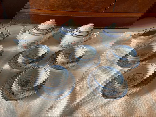 Vintage china tea set