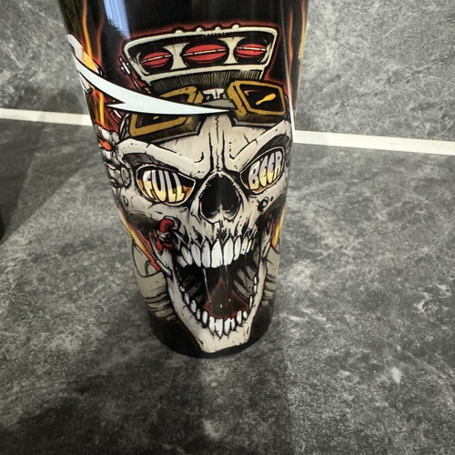 Metallica beer glass like new