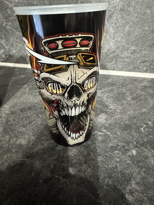 Metallica beer glass like new