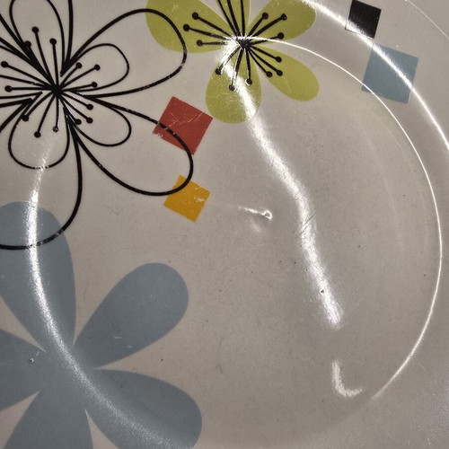 Dinner plates, set of 5
