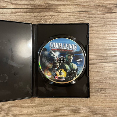 Commandos Behind Enemy Lines PC DVD used, full game
