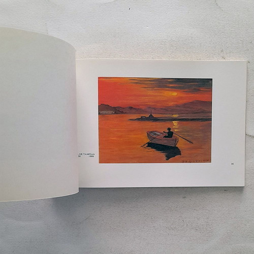 Mikrographies by Fotini Exarchou used, paintings art book