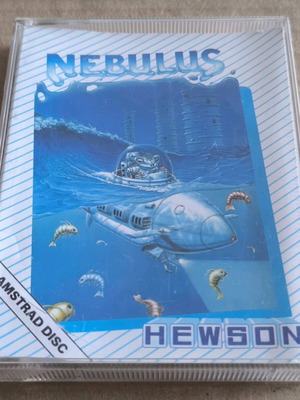 Nebulus (Hewson) Amstrad Disk used, complete in box