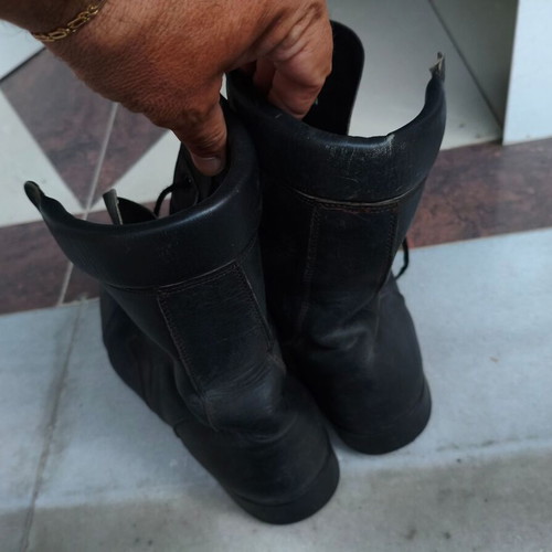 Lanador AE Military Boots Size 47 Used
