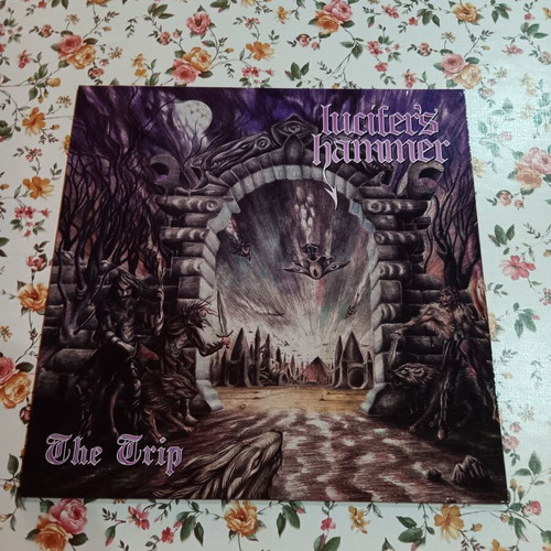Lucifer's Hammer The Trip vinyl record new, heavy metal from Chile