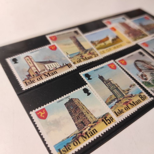 Isle of Man stamps new, pack of 9 pieces