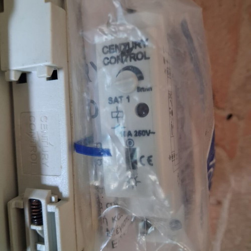 Century Control Electrical Supplies New Pack with Transformers and Automation