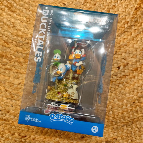 Disney Classic D-Stage DuckTales figure statue 15cm new