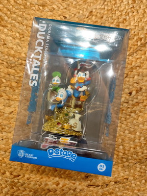 Disney Classic D-Stage DuckTales figure statue 15cm new