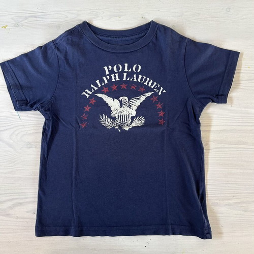 Ralph Lauren T-shirt for 4 years old used, blue
