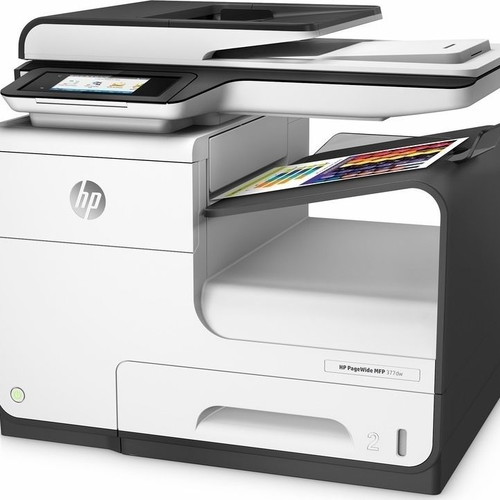 Πολυμηχάνημα HP PageWide 377dw σαν καινούργιο με 3 καινούργια μελάνια