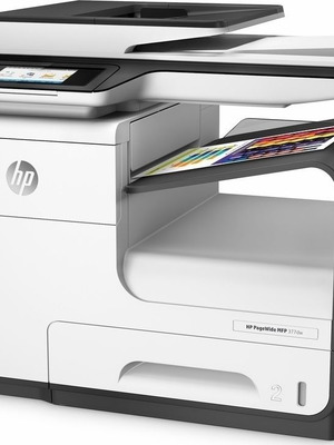 Πολυμηχάνημα HP PageWide 377dw σαν καινούργιο με 3 καινούργια μελάνια