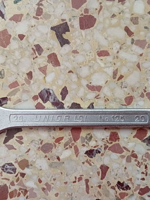 Unior German Polygon Wrench Size 20 New