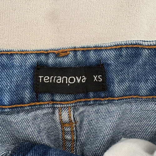 Terranova XS denim skirt