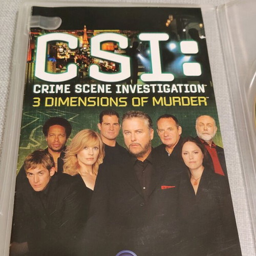 CSI: Crime Scene Investigation PS2 used in very good condition