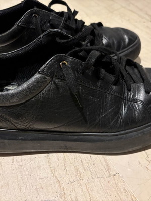 Geox shoes black used size 43