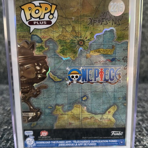 Funko Pop! One Piece Brook #2215 and Jinbe #2216 bundle new sealed