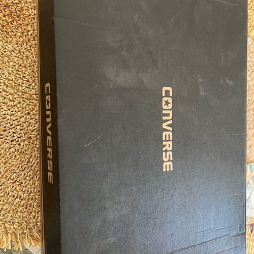 Converse Cons Leather sneakers like new, size 46, blue and black