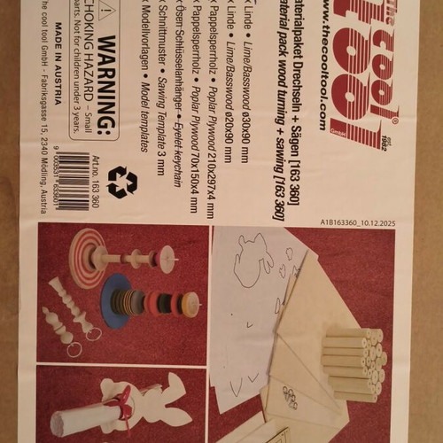 The Cool Tool Material Package like new