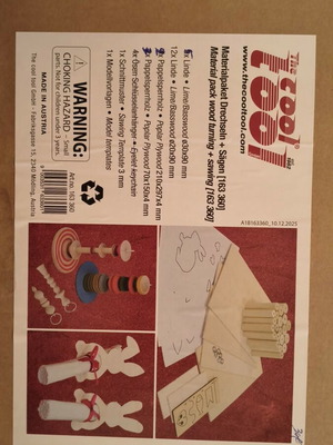 The Cool Tool Material Package like new