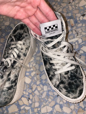No Name sneakers used, very cool, size 40