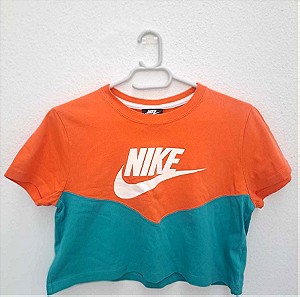 Nike μπλουζάκι crop