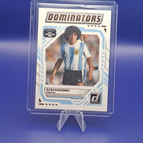 Panini Donruss WC Diego Maradona Dominators card new