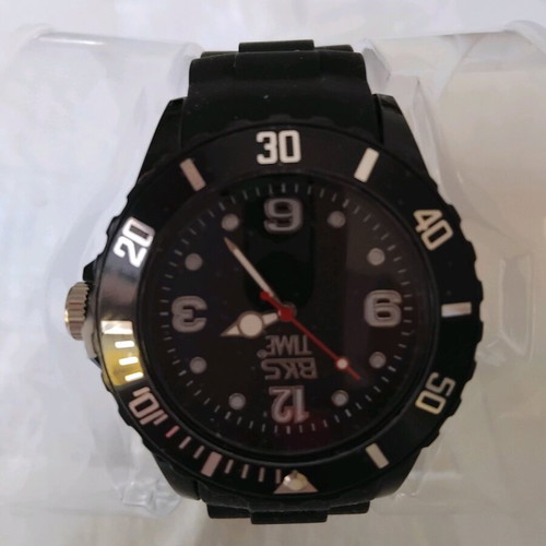 Black wristwatch new