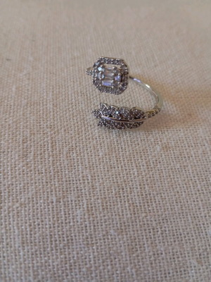 Opening stainless steel ring new