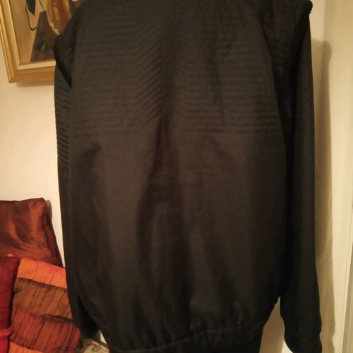 Bogner vintage jacket used, black, size L