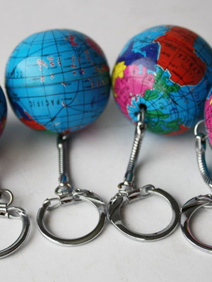 1x Vintage 80's Μεγάλο Μεταλλικό Μπρελόκ ΓΗ δεκαετίας '80 ! Καινούριο !