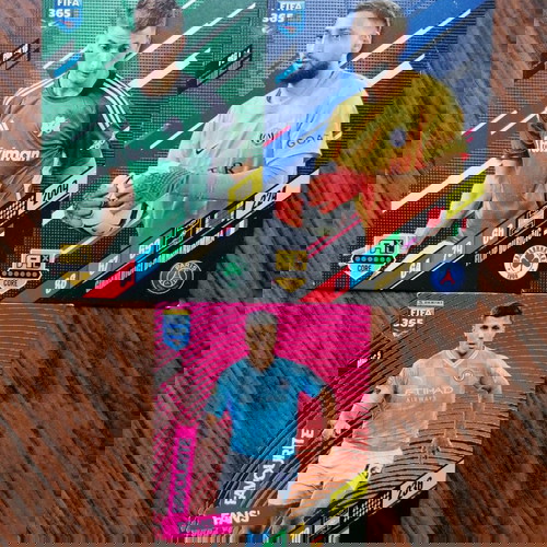 Κάρτες Ποδοσφαίρου Panini Fifa 365 Adrenalyn 2024 μεταχειρισμένες