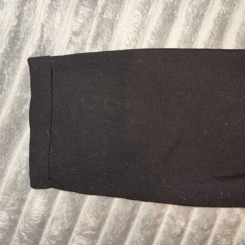 Pink Woman black pants XXL used with elastic waist and pockets