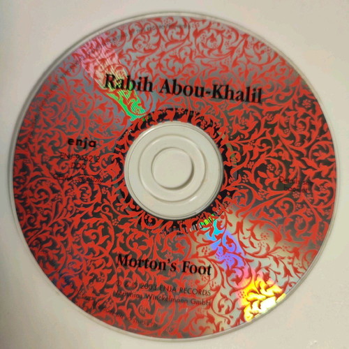 Rabih Abou-Khalil Morton's Foot CD used without case