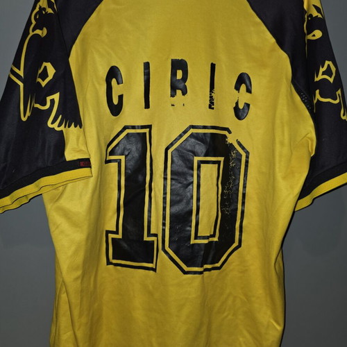 AEK 99/00 Kappa football jersey authentic, Dragan Tsirits, size L