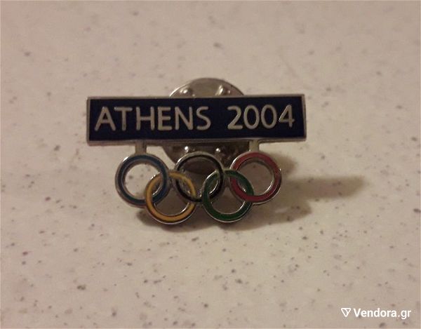  Pin olimpiakon agonon 2004 I