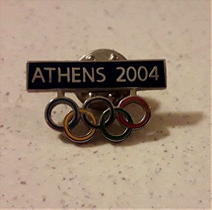 Pin Ολυμπιακών Αγώνων 2004 I