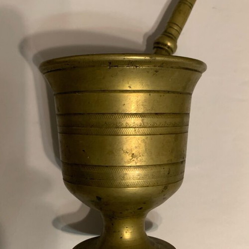 Mortar used